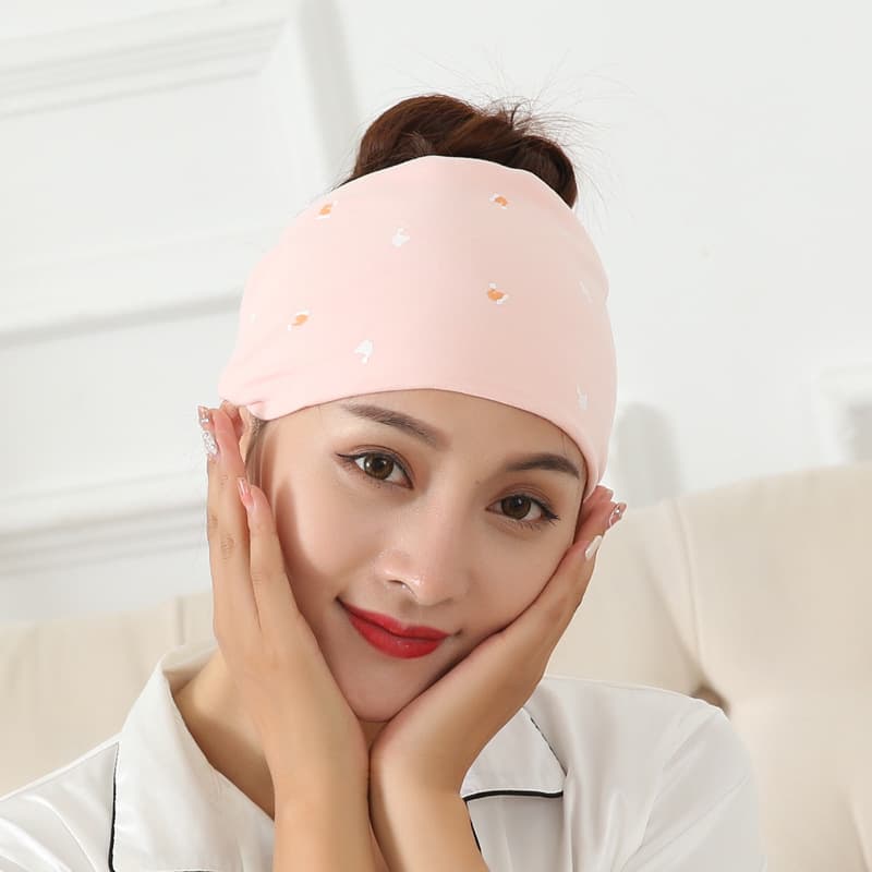 9954 Hat Orange Turban (Four Seasons)