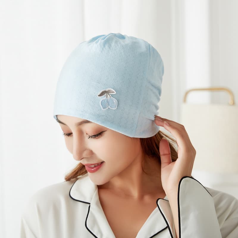 heap cap blue