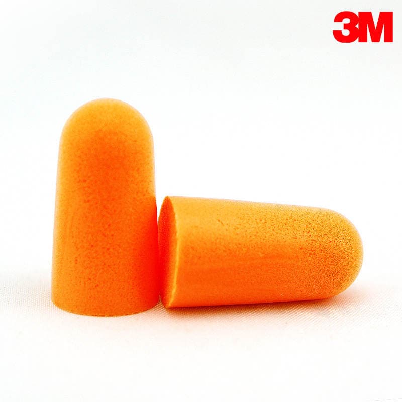 3M1100 bullet type hearing protection earplugs noise reduction sound insulation aviation earplugs sleep noise prevention wholesale gifts 3