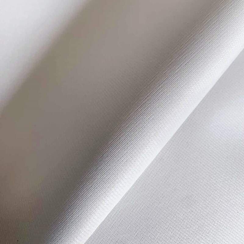 0.6mm ağ keçi dərisi naxışlı süni PVC dəri, ağ trikotaj əsaslı, rəqəmsal çap üçün. 2