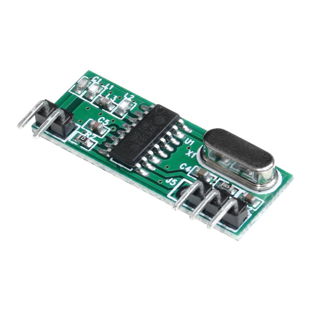 433Mhz Superheterodyne Wireless Receiving Module Rf Long-Distance Communication Module Low Power Consumption High Sensitivity Rx18210 3