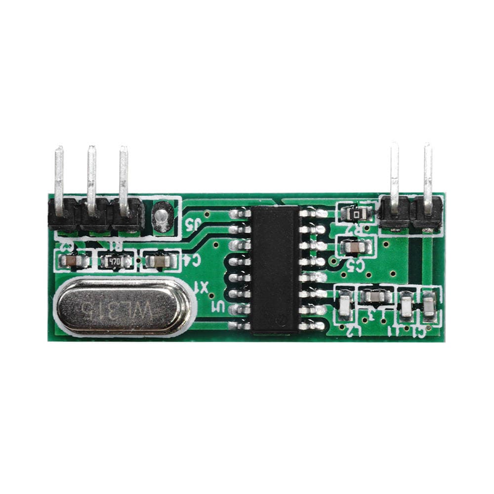 433Mhz Superheterodyne Wireless Receiving Module Rf Long-Distance Communication Module Low Power Consumption High Sensitivity Rx18210 1
