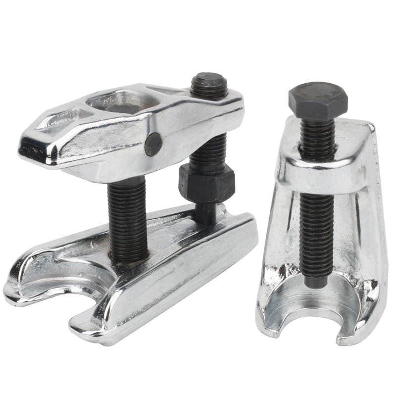 2-piece set of vertical ball head extractor horse puller tie rod ball head pull polo head pull out wiper removal steam 5