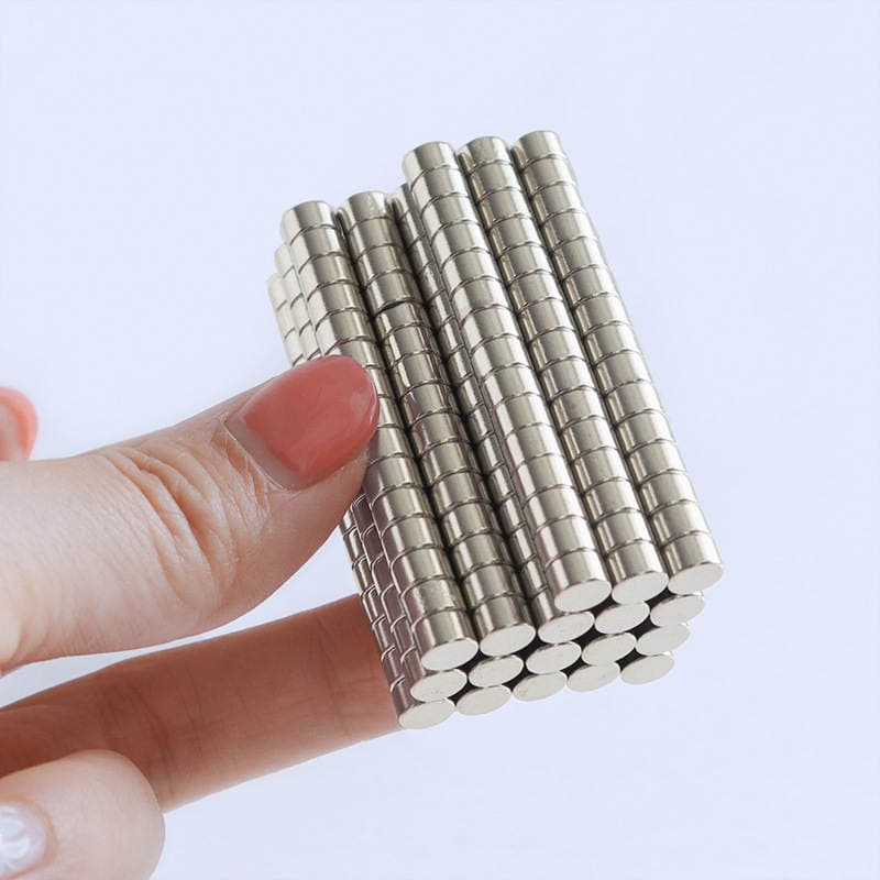 Cylindrical strong magnetic D6 * 2 6*2.5 6*3 6*4 6*5 permanent magnet cat's eye magnet 6*30mm spot 4