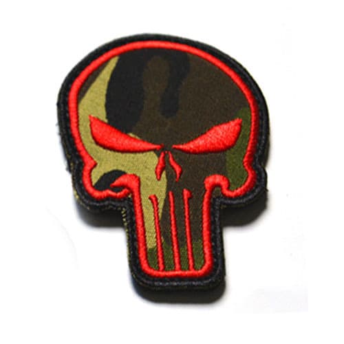 V00010-8 special-shaped punisher (camouflage red)
