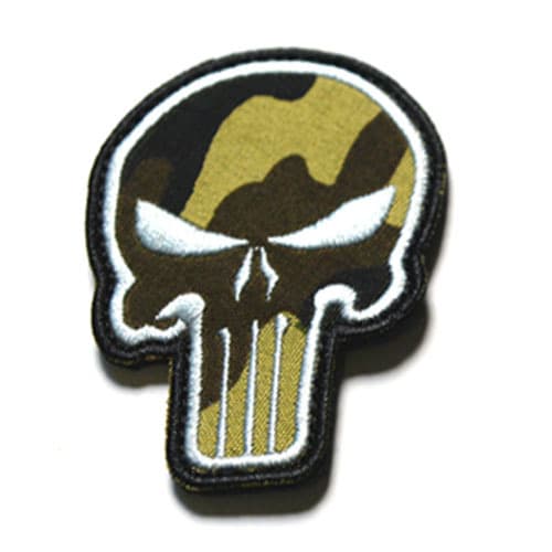 V00010-7 special-shaped punisher (camouflage gray)