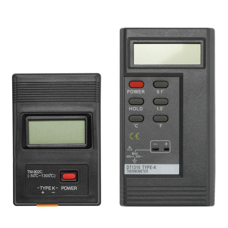 Sənaye üçün 902C/1310 termometr (saç, qəlib, yağ, su, beton üçün) 5