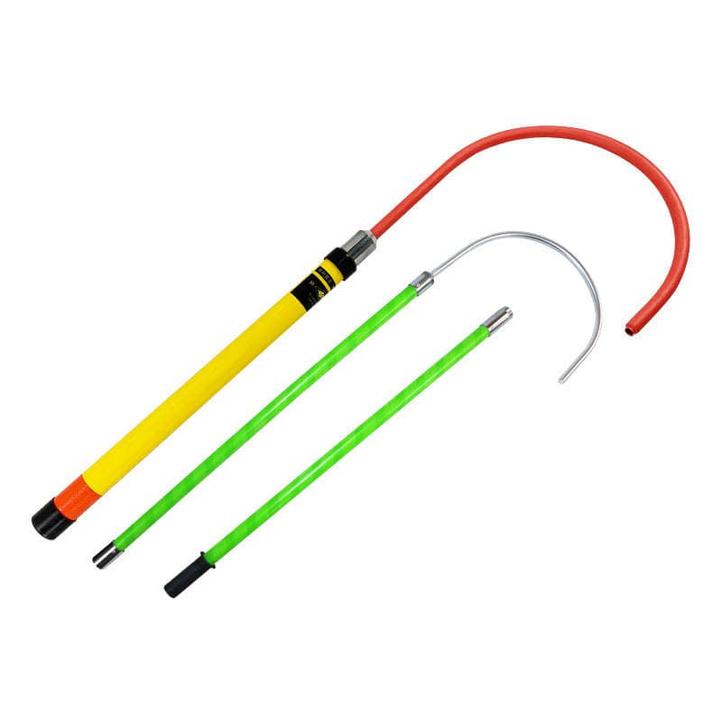 Lang quality power manufacturers custom-made high-voltage equipment insulation safety anti-electric shock telescopic rescue hook buckle life Hook 5
