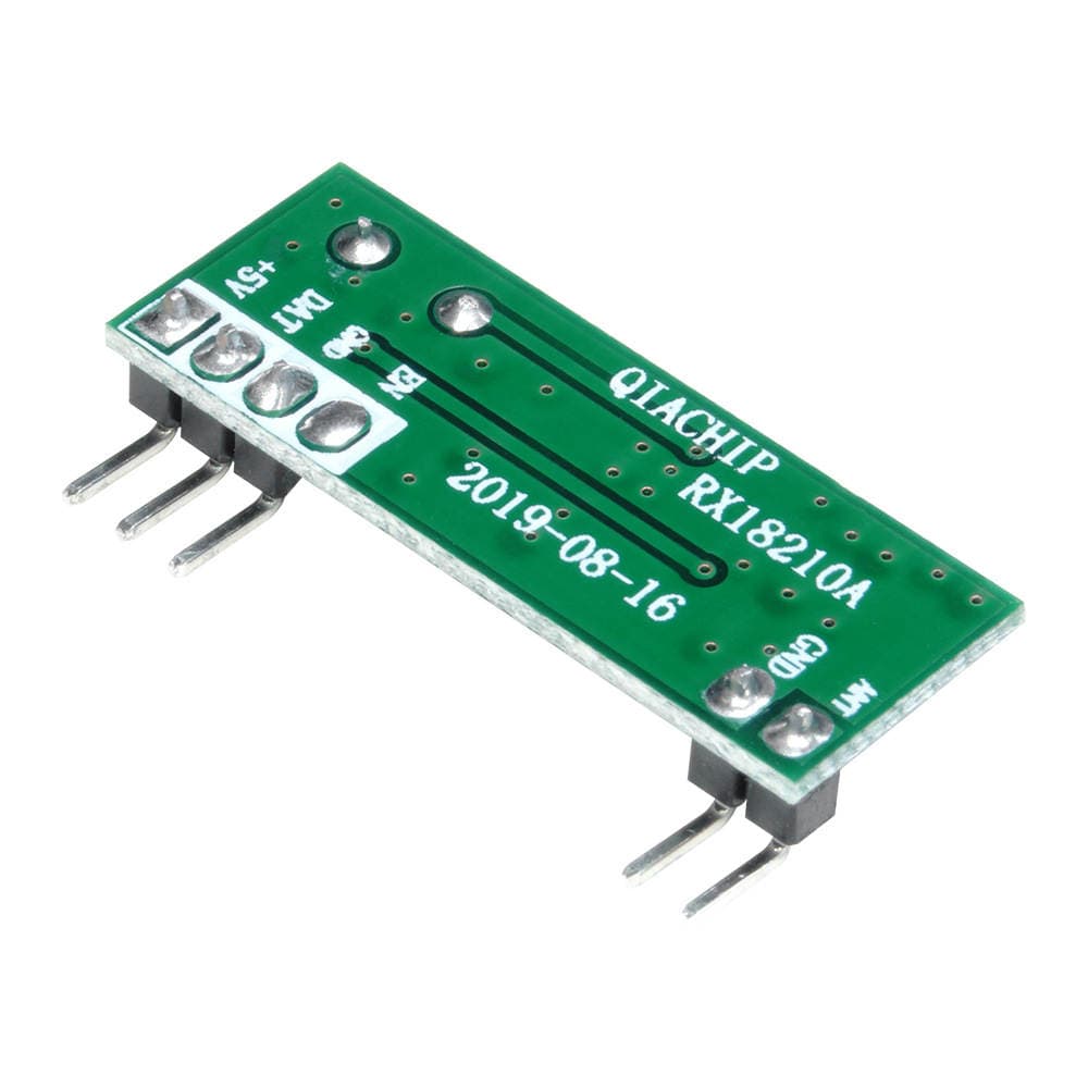 433Mhz Superheterodyne Wireless Receiving Module Rf Long-Distance Communication Module Low Power Consumption High Sensitivity Rx18210 4