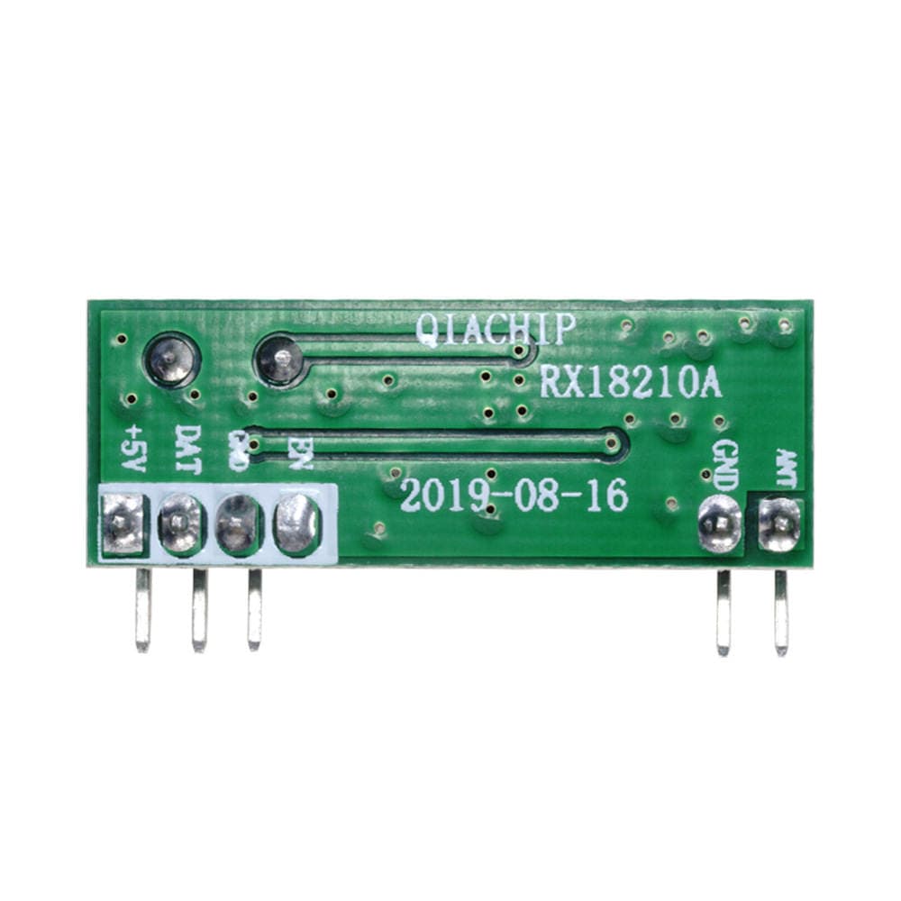 433Mhz Superheterodyne Wireless Receiving Module Rf Long-Distance Communication Module Low Power Consumption High Sensitivity Rx18210 2