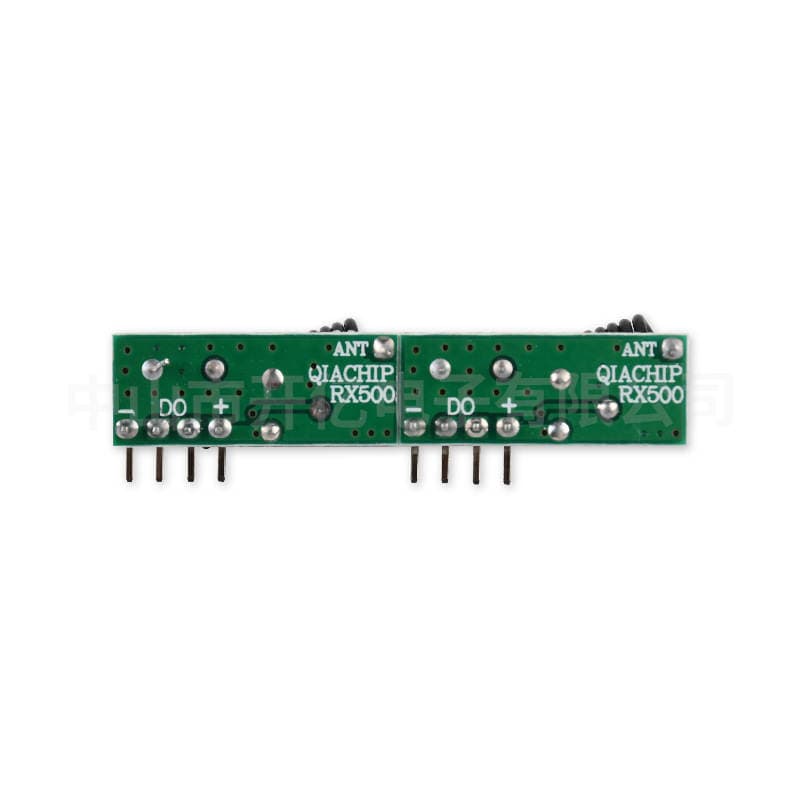 433 wireless receiving module 315 mhz2.4g radio frequency superheterodyne long-distance serial rf communication remote control module 4