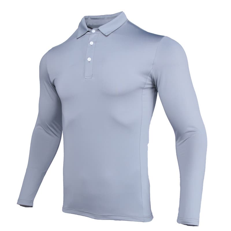 P35-7 light gray long sleeve