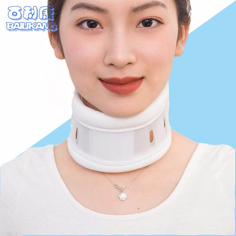 Neck Protector, Neck Brace, Neck Support and Immobilizer, Adjustable Split-Type Neck Fixation Belt, Breathable Neck Support 1