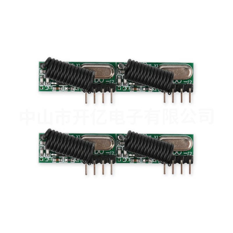 433 wireless receiving module 315 mhz2.4g radio frequency superheterodyne long-distance serial rf communication remote control module 2