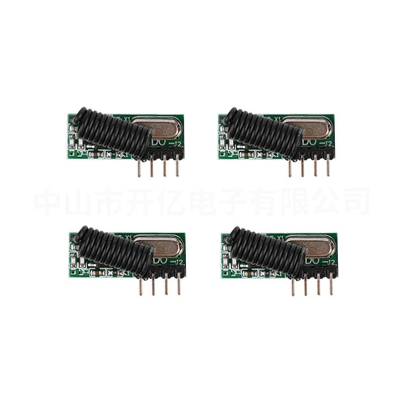 433 wireless receiving module 315 mhz2.4g radio frequency superheterodyne long-distance serial rf communication remote control module 5