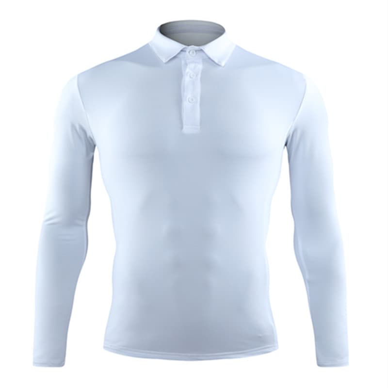 P35-2 white long sleeve