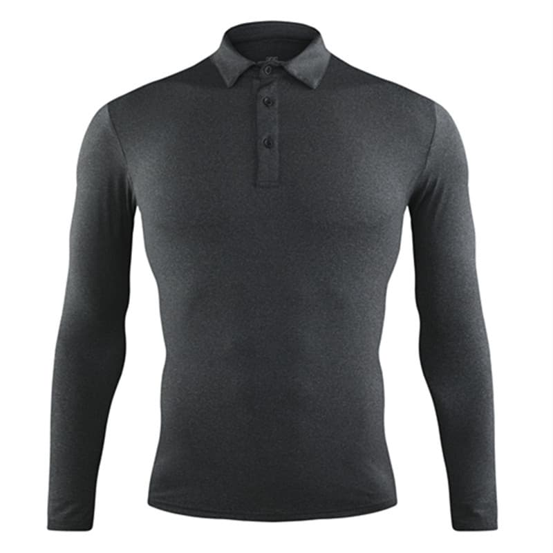 P35-3 Black gray long sleeve