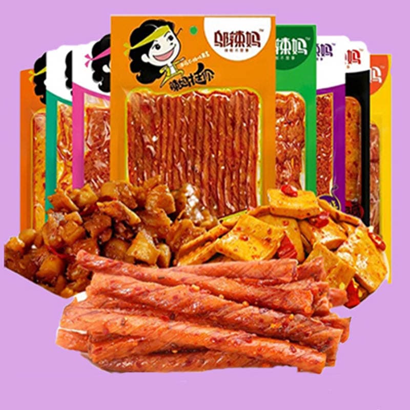 Acı zolaqlar, qurudulmuş tofu məhsulları, vegetarian mal əti vətəri 3