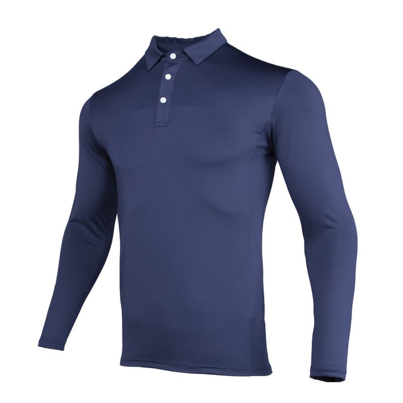 P35-8 dark blue long sleeve