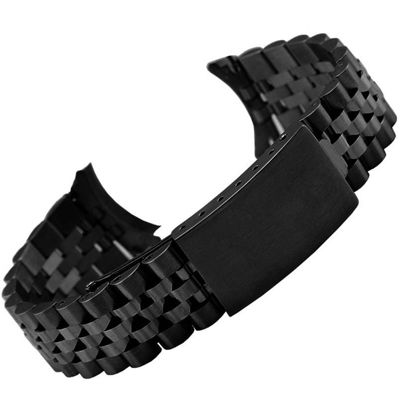 Log series special 18mm five-bead stainless steel watch accessories 20mm stainless steel strap arc watch chain 22mm 5