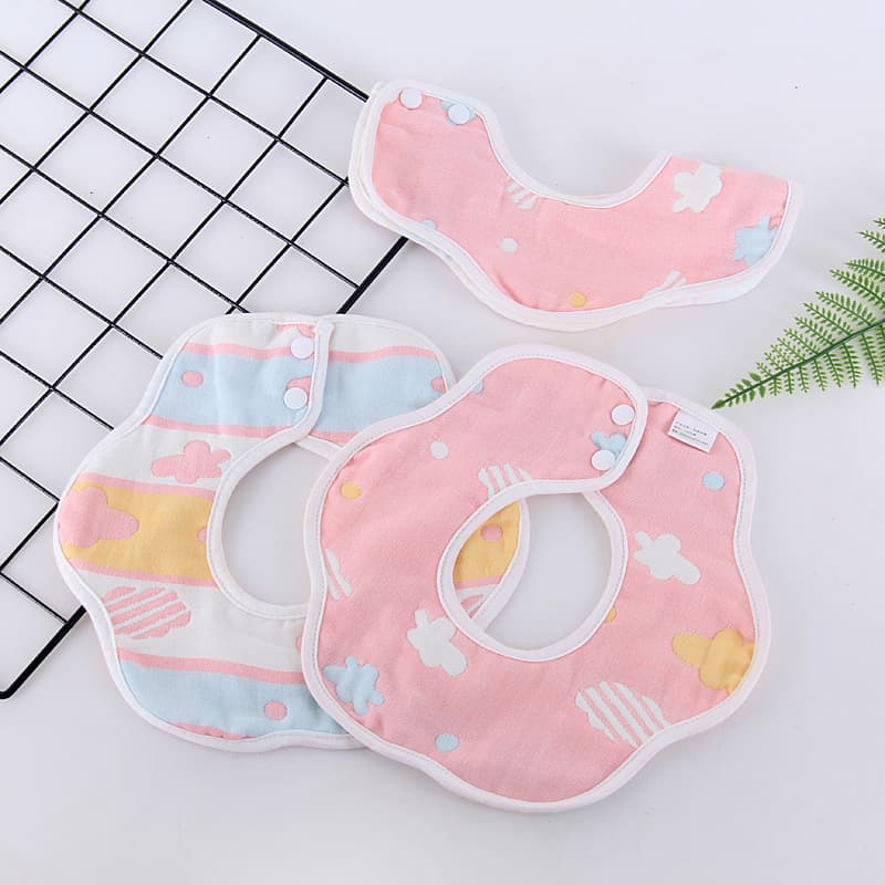 [Six-layer Jacquard] Colorful Cloud powder