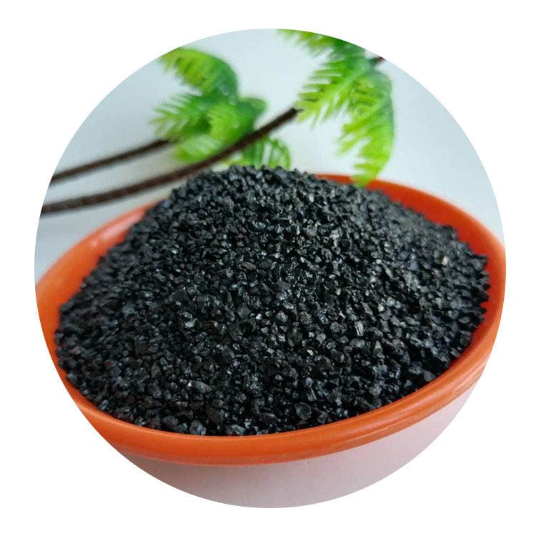 Emery Manufacturer Wholesale Sandblasting Rust Removal Copper Ore Sand Floor Aggregate Emery Bright Black Sand Black Quartz Sand 5