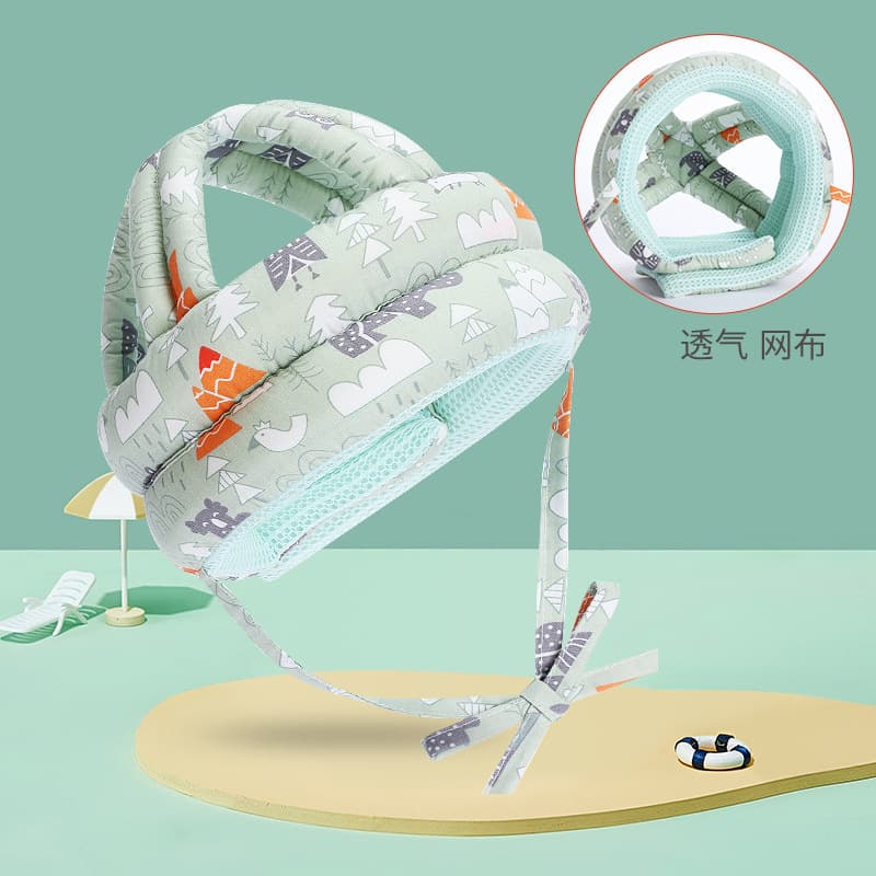Green Forest Anti-fall Cap (Breathable Mesh)