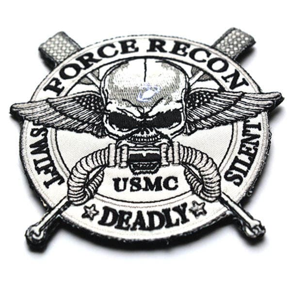 Usmc Seal Land Team Velcro Badge Beauty Detective Embroidery Cloth Armband Camouflage Clothing Badge Embroidery Badge 1