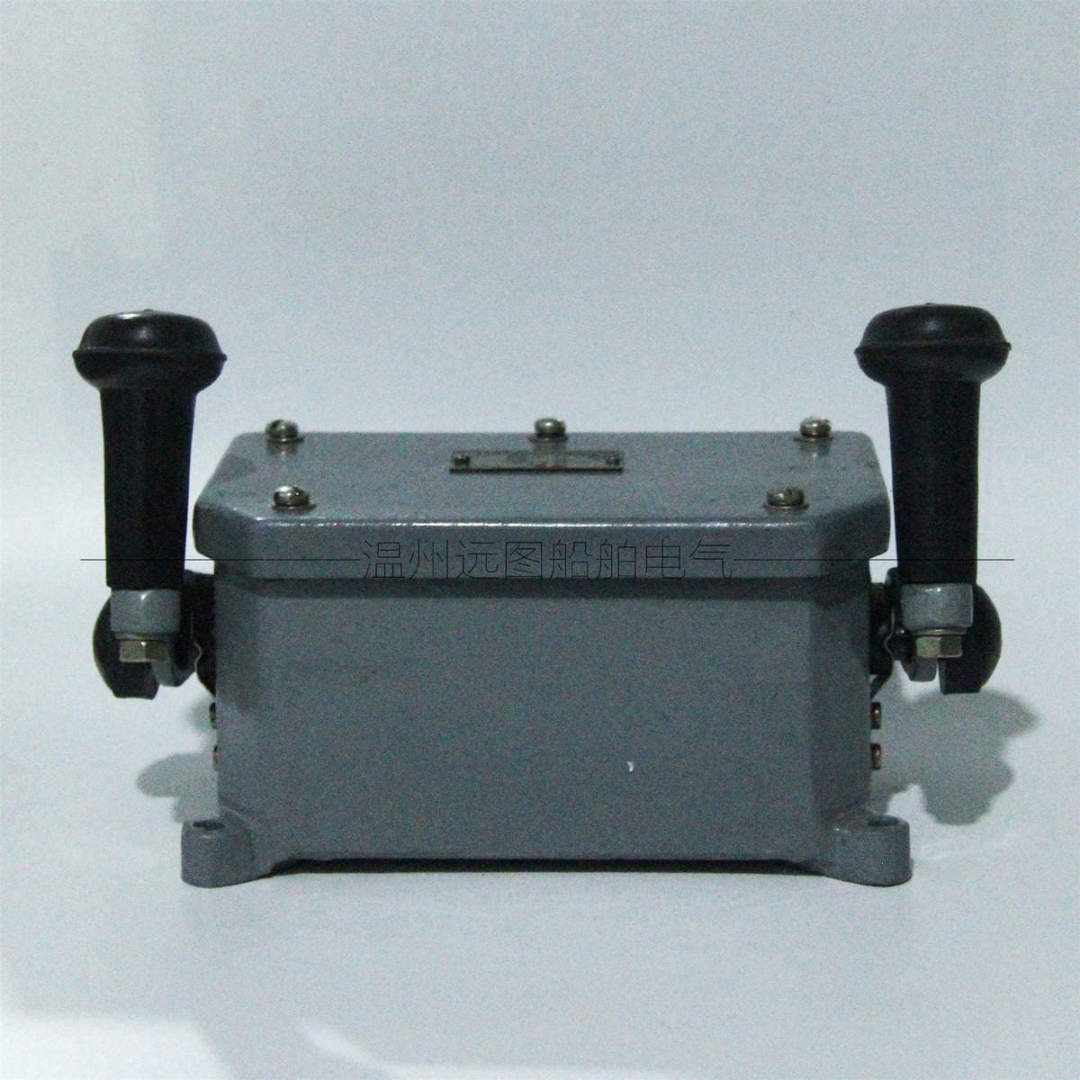 Yuantu Electric Marine Double Handle Key Switch AJ2 Mohs Key 220V10A Protection Class IP56 4