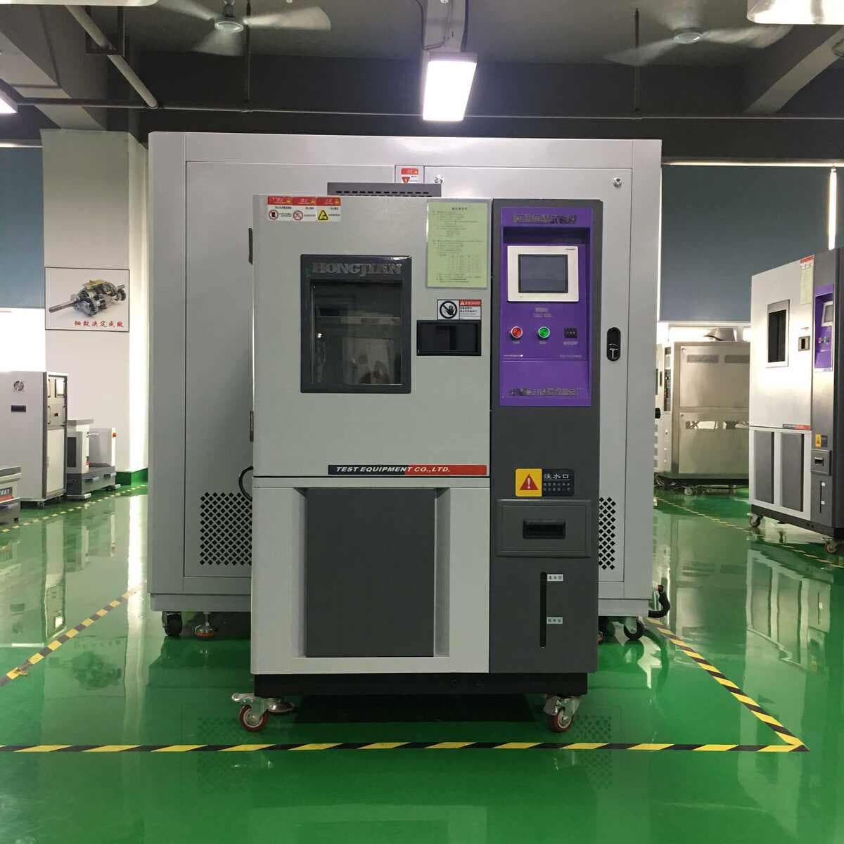 High and Low Temperature Hot and Cold Impact Test Box Industrial Small Drying Equipment Climate Environment Temperature Test Box Processing 5
