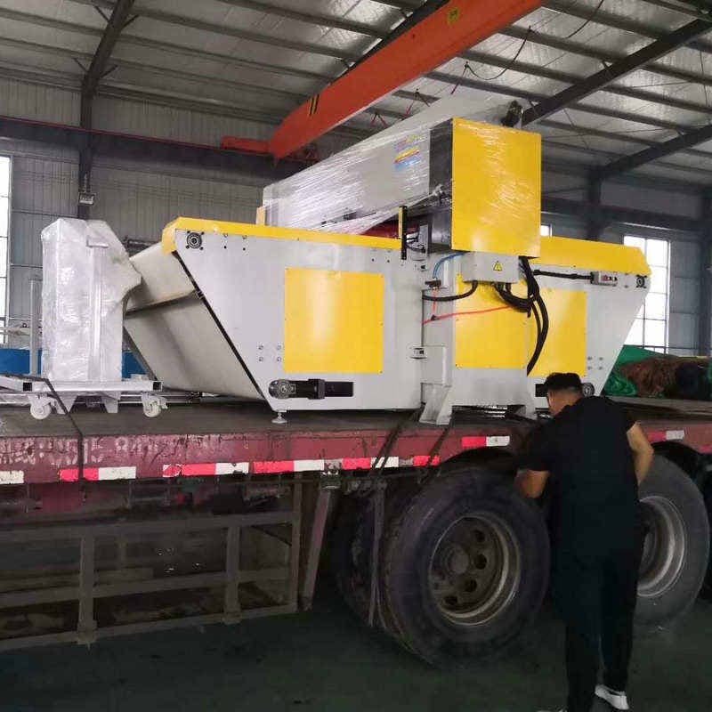 Leather Non-woven Automatic Cutting Machine Automatic Conveyor Belt Cutting Machine Pearl Cotton Leather Cutting Machine 3