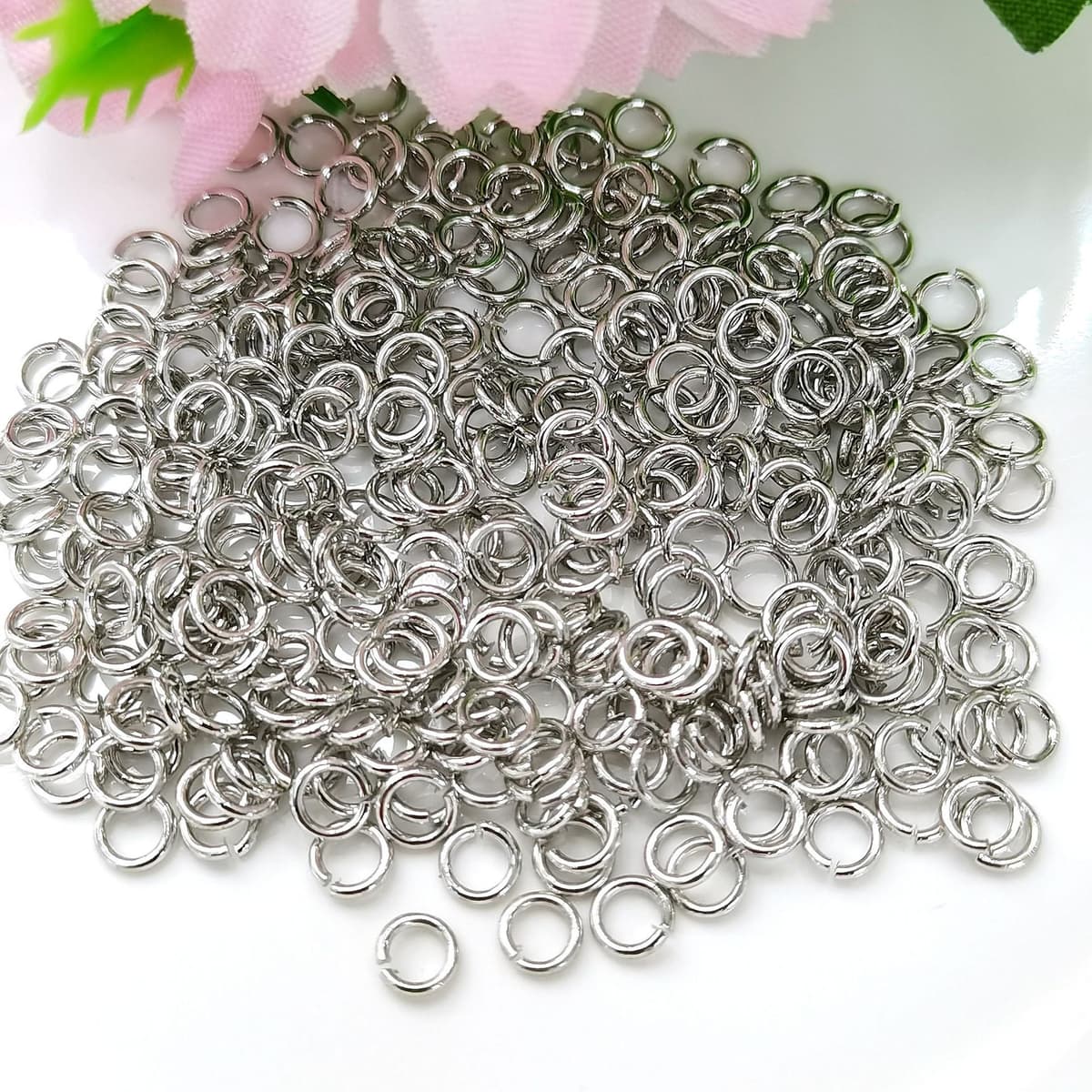 White gold color retention