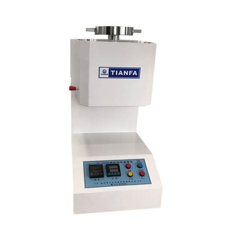 Yangzhou Tianfa Polipropilen və Əridilmiş Materiallar üçün Ərimə Axın Sürəti Test Cihazı 3