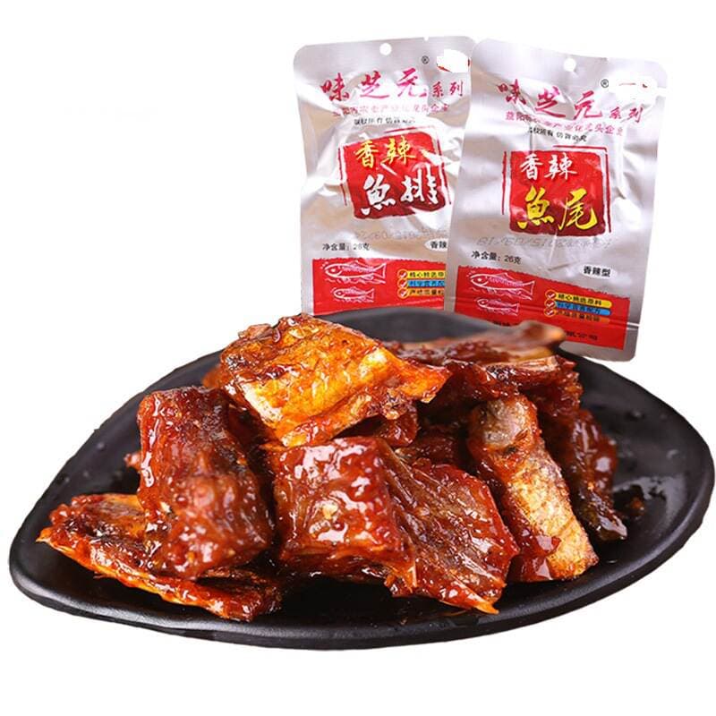 Wei Zhi Yuan Ədviyyatlı Balıq Quyruğu Bifteyi, 26g x 20 paket 3