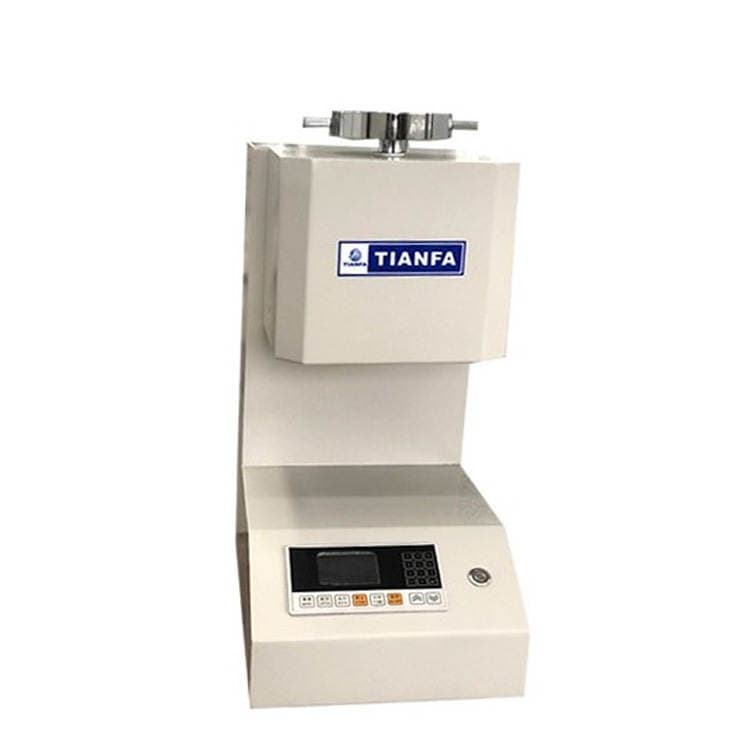 Yangzhou Tianfa Polipropilen və Əridilmiş Materiallar üçün Ərimə Axın Sürəti Test Cihazı 2