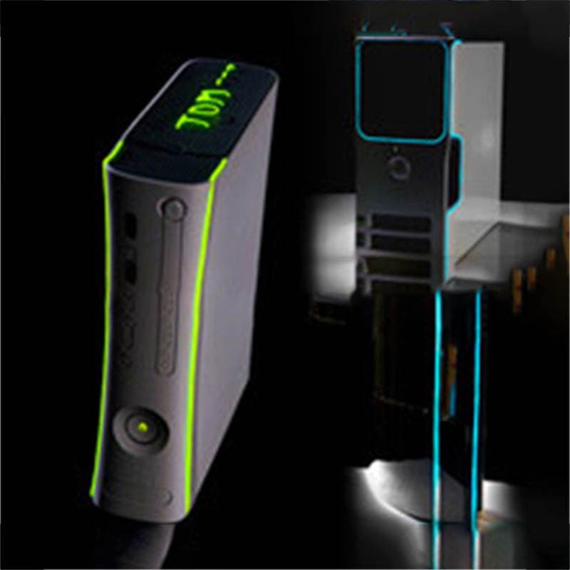 Lamp Lighting Clip Cold Light Super Bright El Luminous Line Fluorescent Line Stage Prop Line Manufacturer Support 4