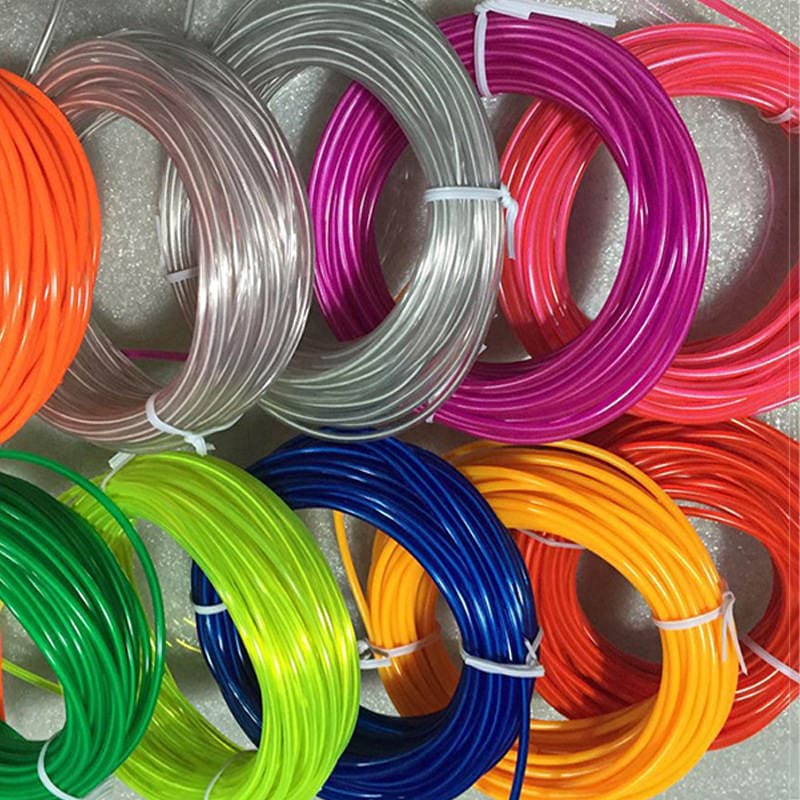 Imported material production el2.3 Cold Light Special bright EL luminous light screen stage props decorative light line 3