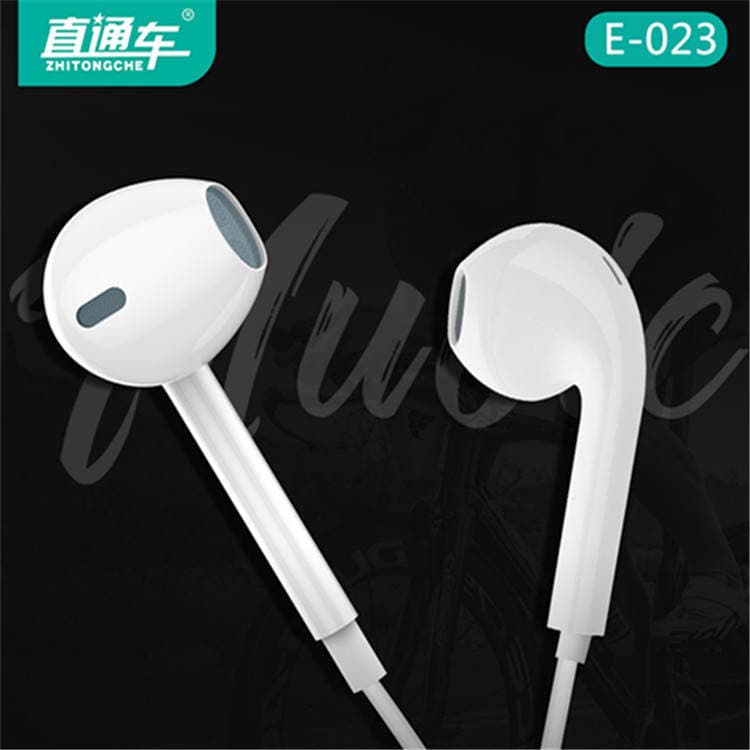 Android və Apple üçün ağır baslı, yarı qulaqdaxili stereo qulaqlıq, musiqi və idman üçün 3