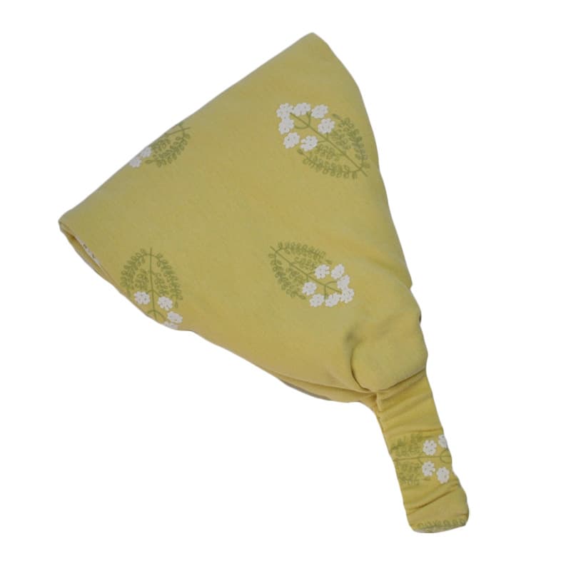 Lagerstroemia yellow turban (extra thick with cotton)