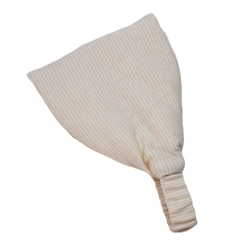 camel striped turban (extra thick with cotton)