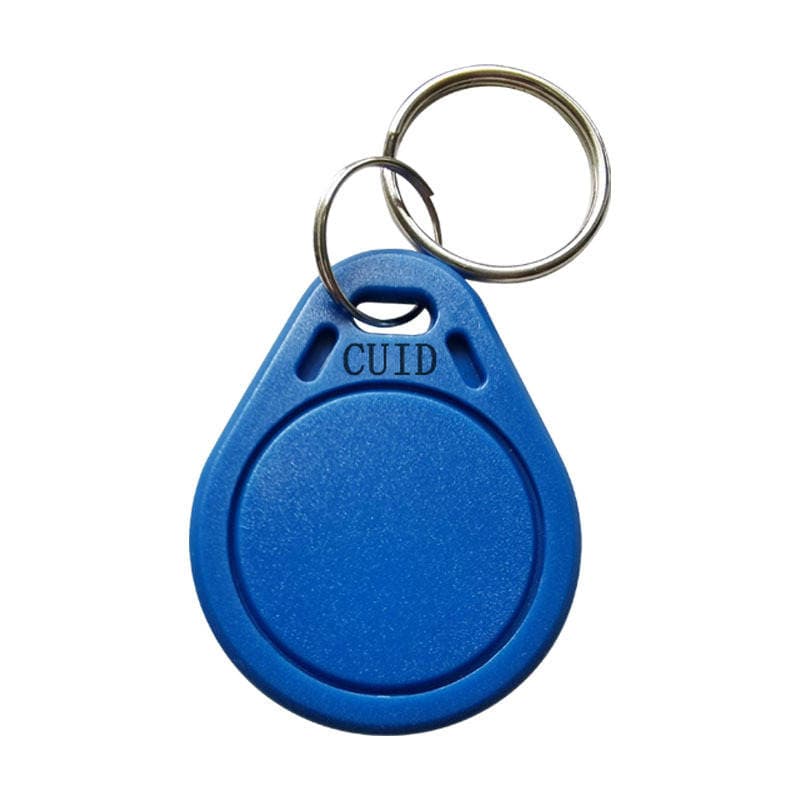 Factory direct cuid card copy intelligent induction keychain IC card access card blank elevator card attendance buckle 3