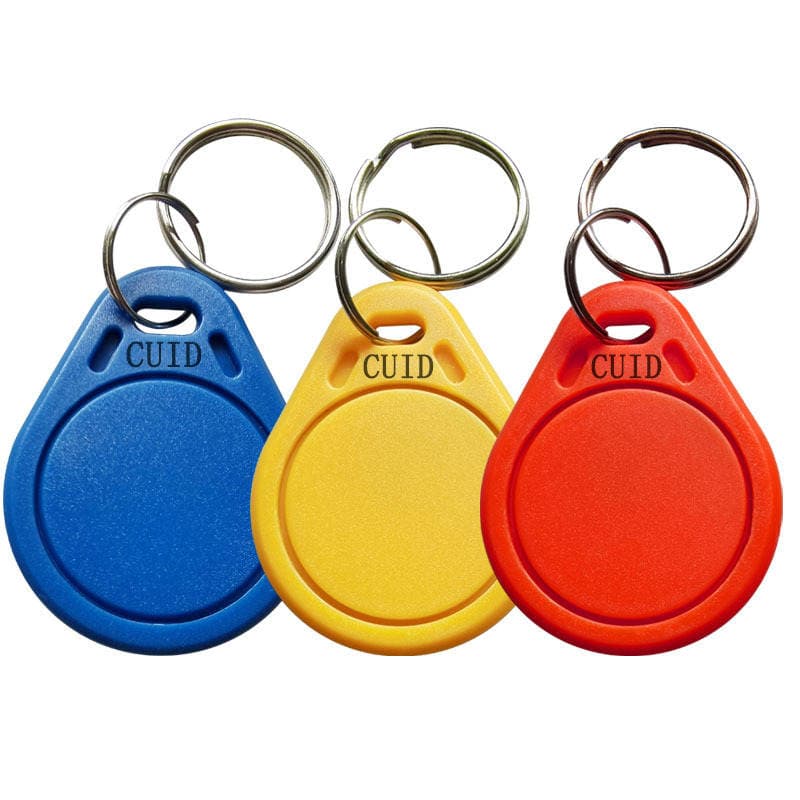 Factory direct cuid card copy intelligent induction keychain IC card access card blank elevator card attendance buckle 5
