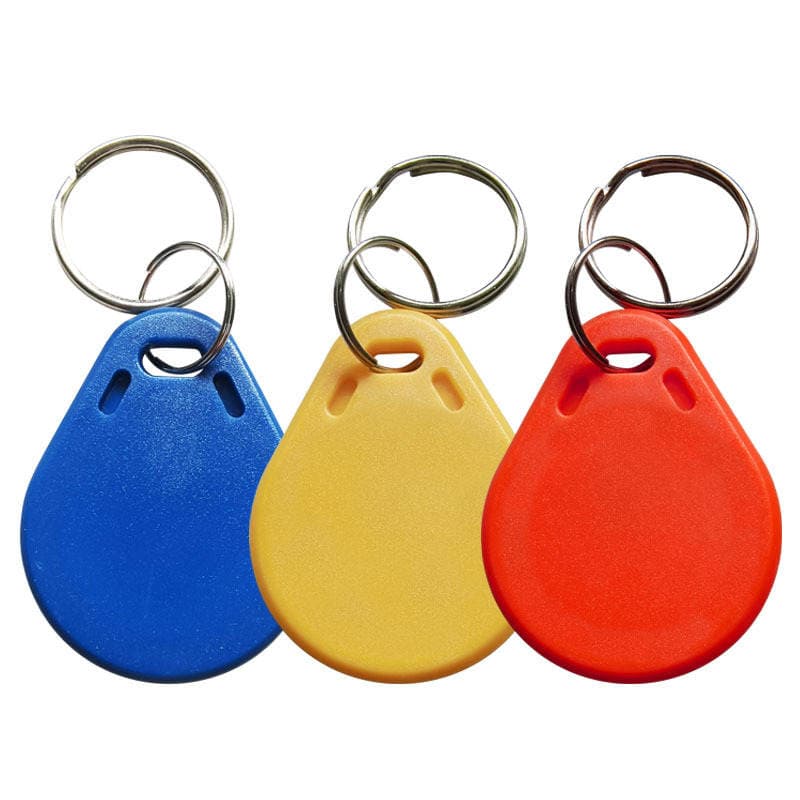 Factory direct cuid card copy intelligent induction keychain IC card access card blank elevator card attendance buckle 4