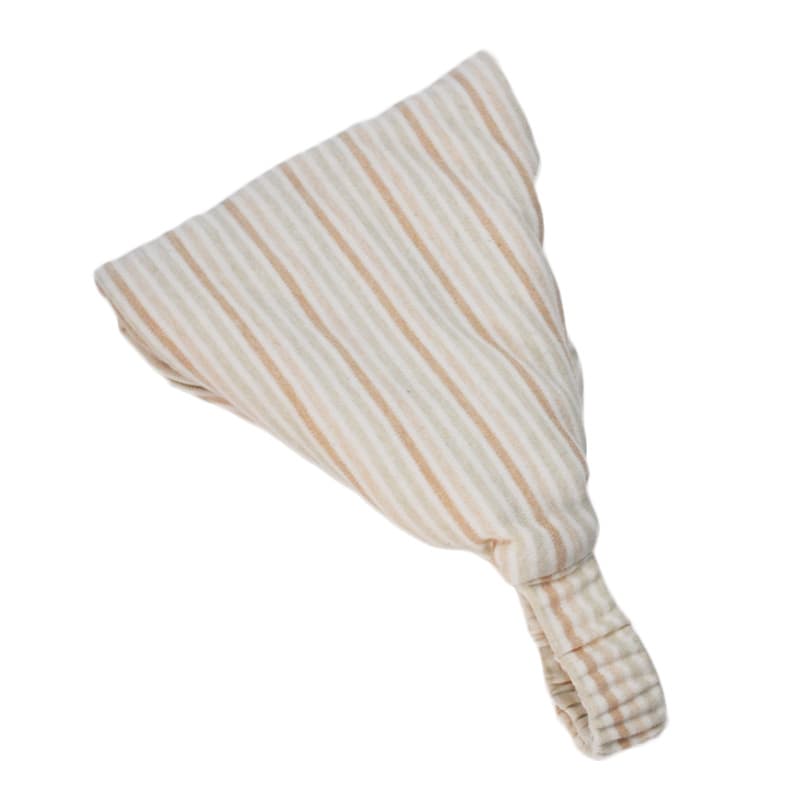 Color striped headscarf (extra thick cotton)