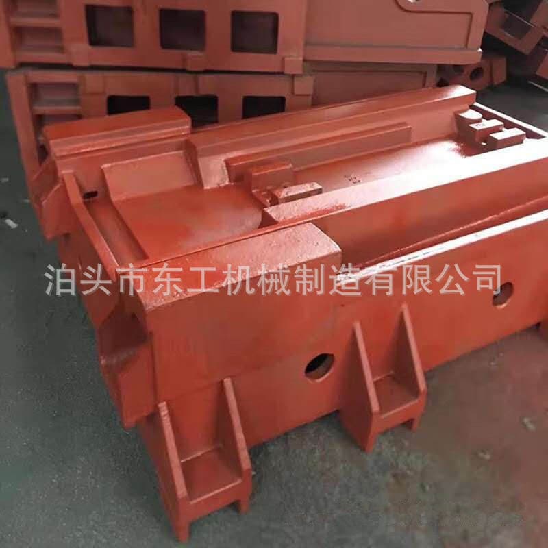 Machine Tool Castings, Lost Mold Castings, Heavy-Duty Gray Iron 250 Castings, Large Machine Bed Castings 3