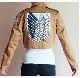 Attack Little Jacket [Blue and White Label]]