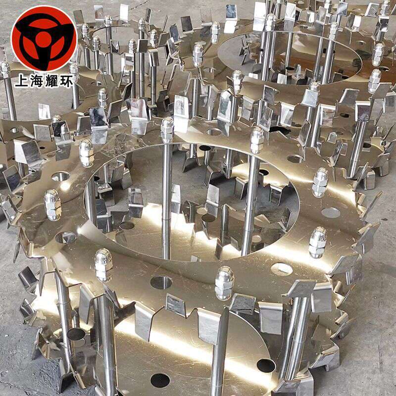 Disperser mikserlər və qum dəyirmanları üçün fərdiləşdirilə bilən dispersiya lövhələri 3