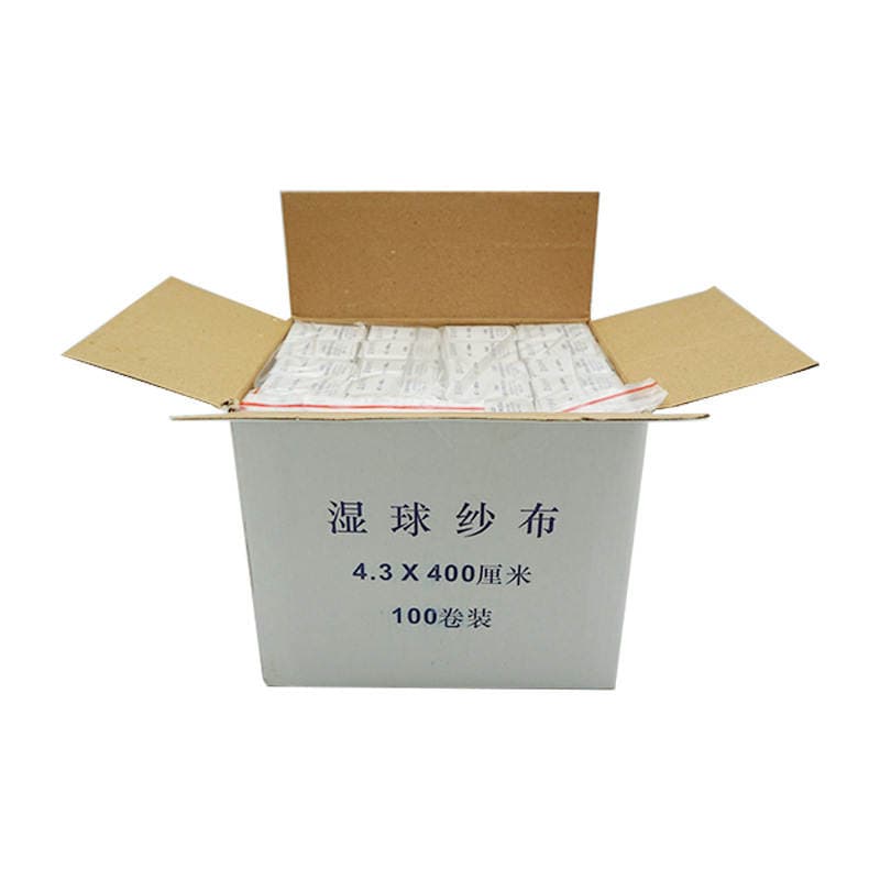 Mengde brand meteorological gauze wet ball gauze 43mm constant temperature and humidity machine special gauze yarn set special for dry hygrometer 5