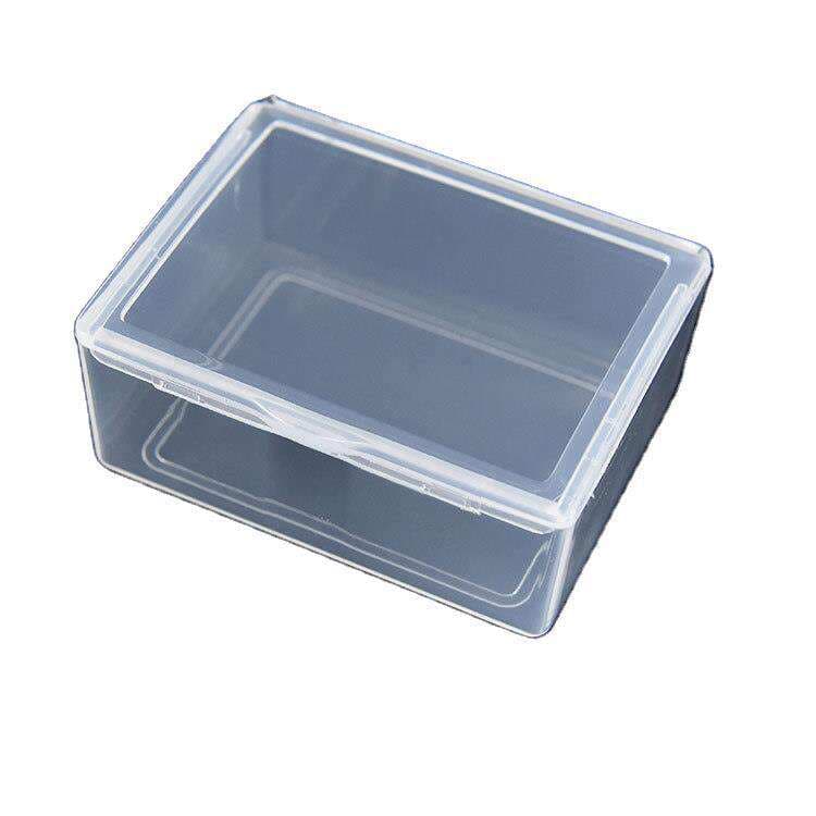 Chicken eating artifact R456 rectangular plastic box tool box small transparent parts box pp storage box with lid 5
