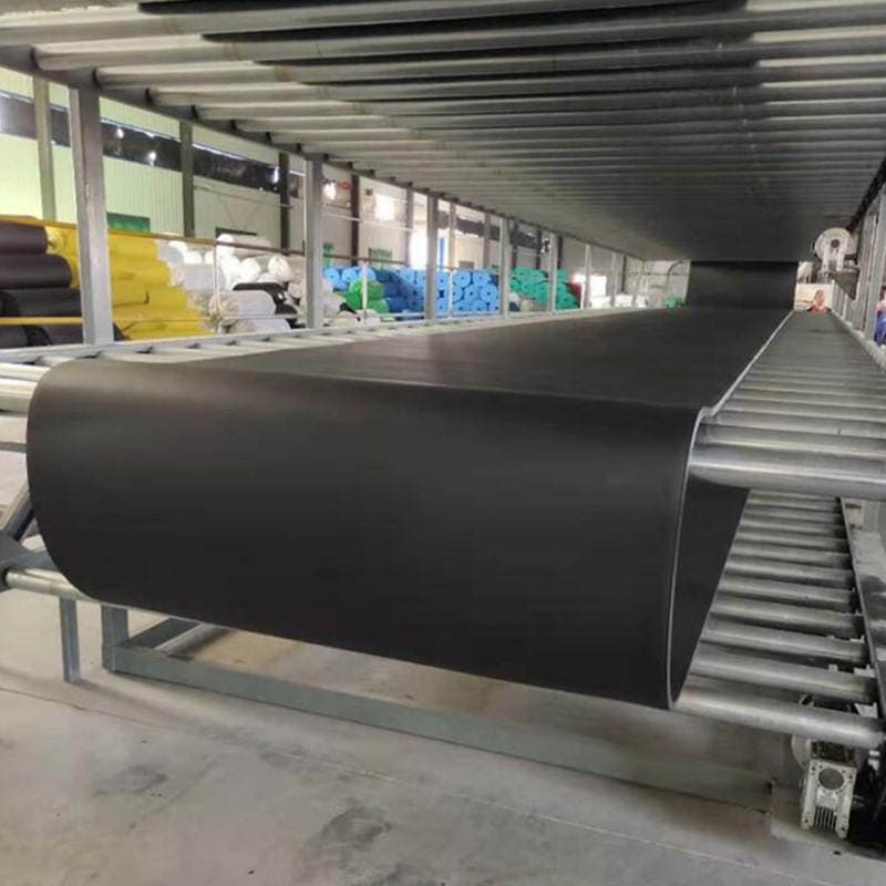 B1 Dərəcəli Alov Gecikdirən Rezin-Plastik Özü Yapışan İzolyasiya Lövhəsi (Səs Keçirməyən, Alüminium Folqa ilə) 2